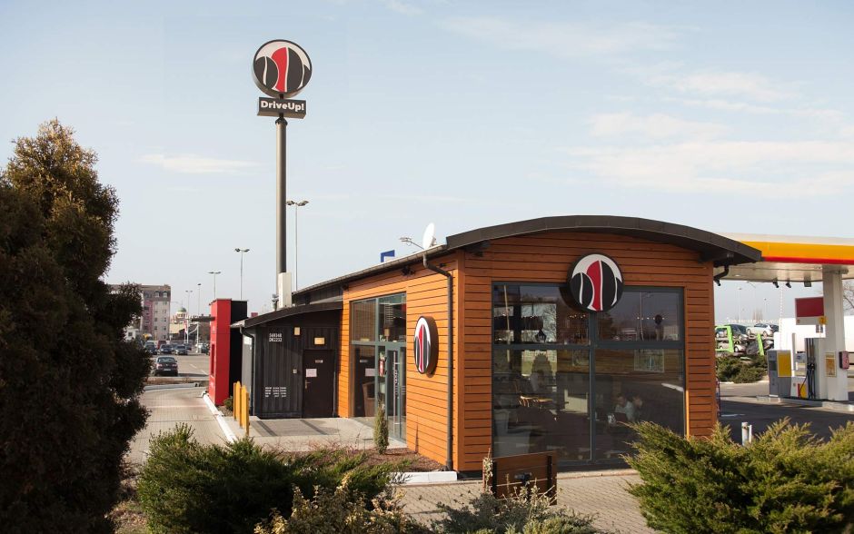 Columbus Coffee Drive Up na prawobrzeżu