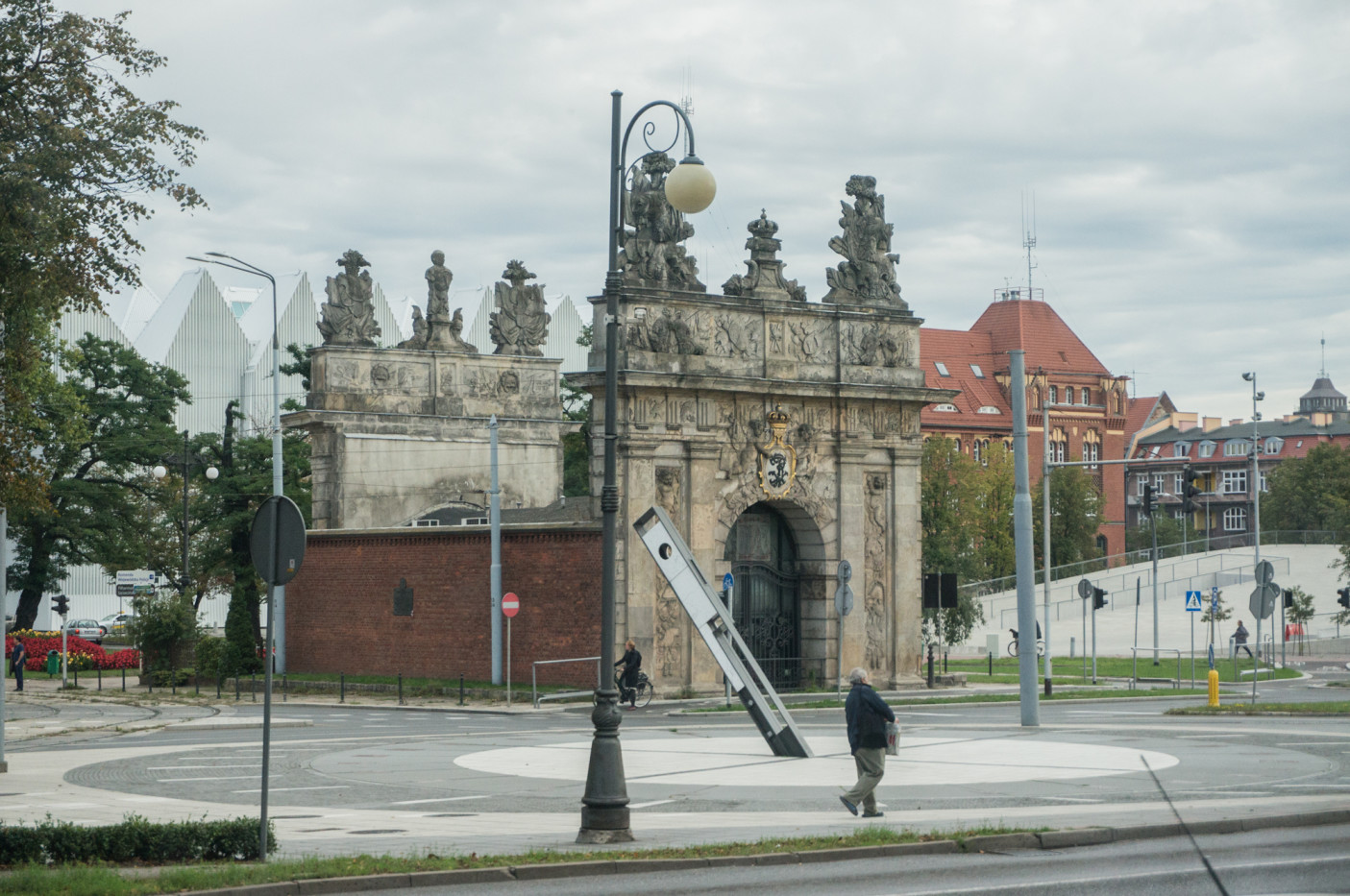 Widok z okna.