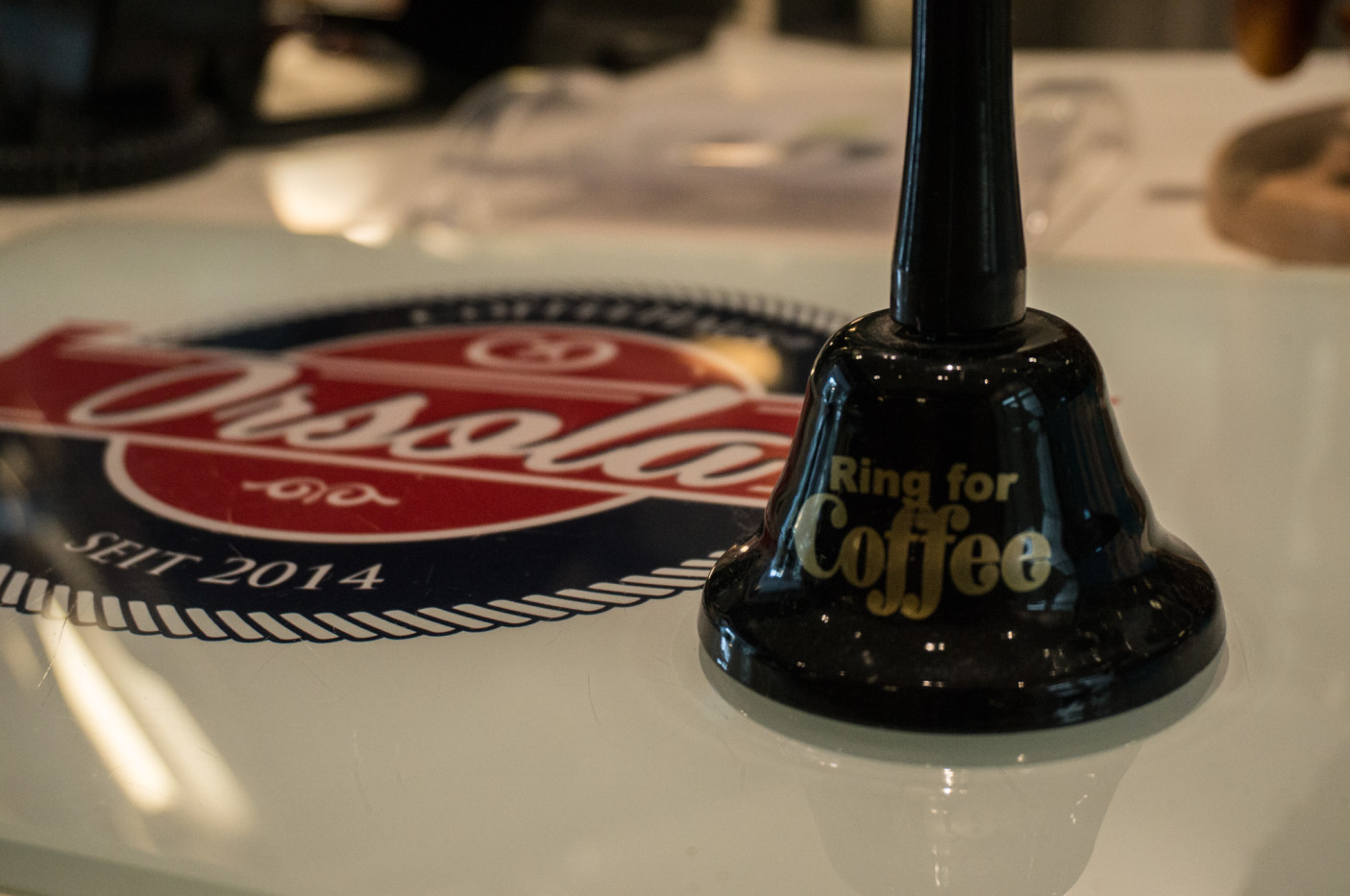 Ring for coffe :)
