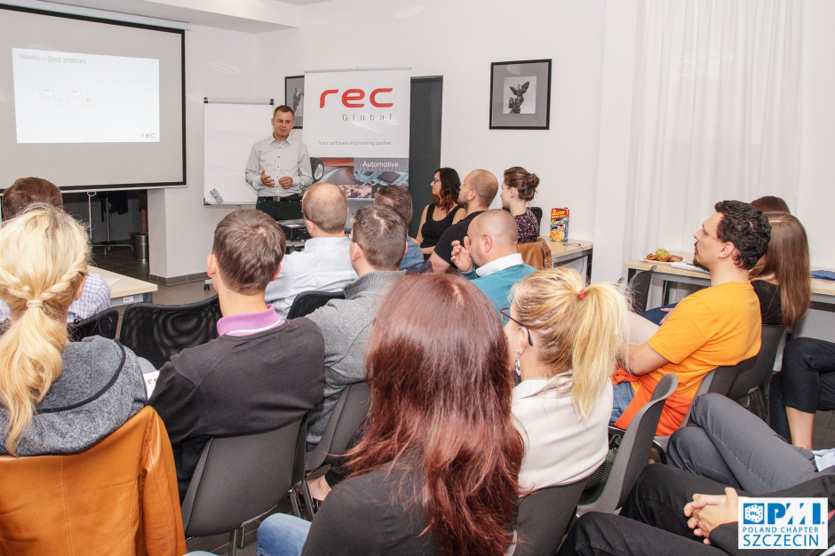 Zdjęcie pochodzi ze strony Project Management Institute Szczecin na Facebooku.