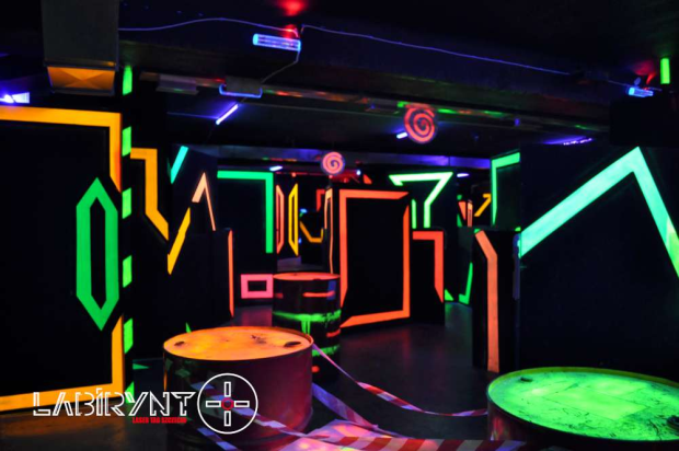 20% zniżki na elektroniczny paintball w Labirynt Laser