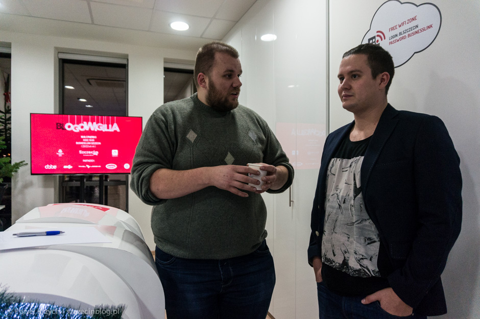Damian Usewicz i Kacper Skoczylas