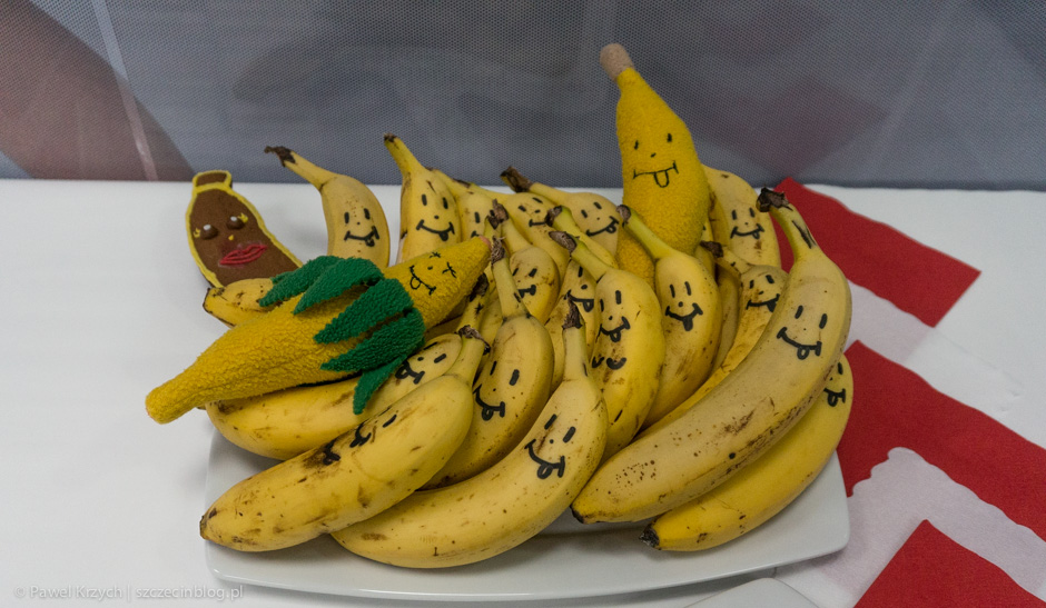 Cała bananowa rodzina