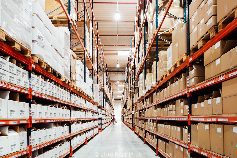 North West Logistic Park  - 100% powierzchni jest już zajętych.